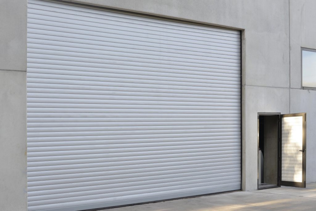 Portão de Garagem de Enrolar Nuppy