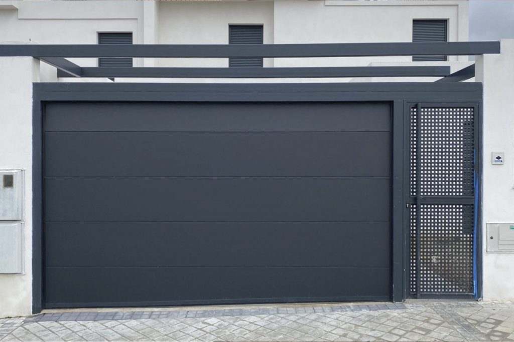 Portão de Garagem Seccionado